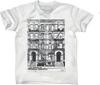 Led Zeppelin Herren T-Shirt Physical Graffiti Weiß | Offiziell lizenziertes Merchandise