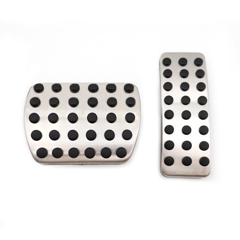 Autopedale geeignet für Mercedes Benz GLA Modifikation, Gaspedal, Bremse, Ruhebereich, rutschfeste Pedaldekoration