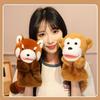 Cartoon Animal Plush Hand Puppet, Movable Mouth Interactive Glove Doll, Kids Early Education Storytelling Soothing Toy Universal Multiple Styles