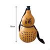 150ml Gourd Water Bottle Drink with Lid Desktop Decoration Kettle Photography Props Pendant