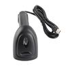 Portable 1D Barcode Scanner 2.4G Wireless QR Code Reader for Logistics Express Delivery