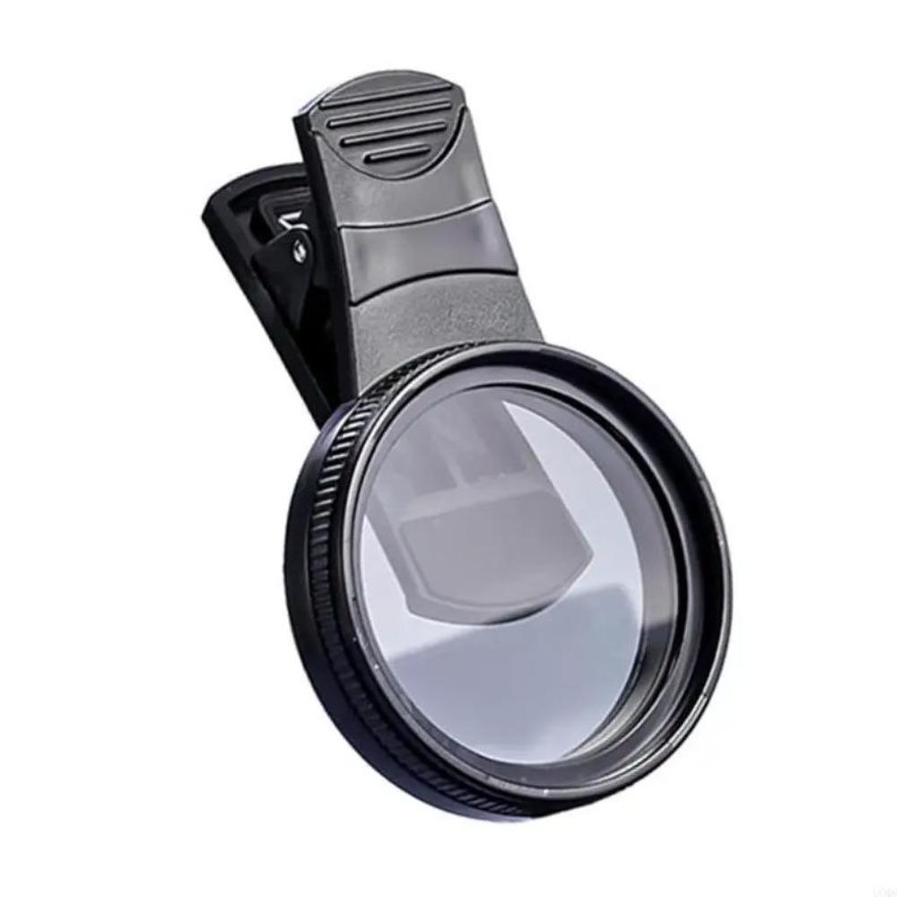 

52mm Mobile Phone Polarizing Filter High-definition Phone Filter Lens Water Surfaces чёрный
