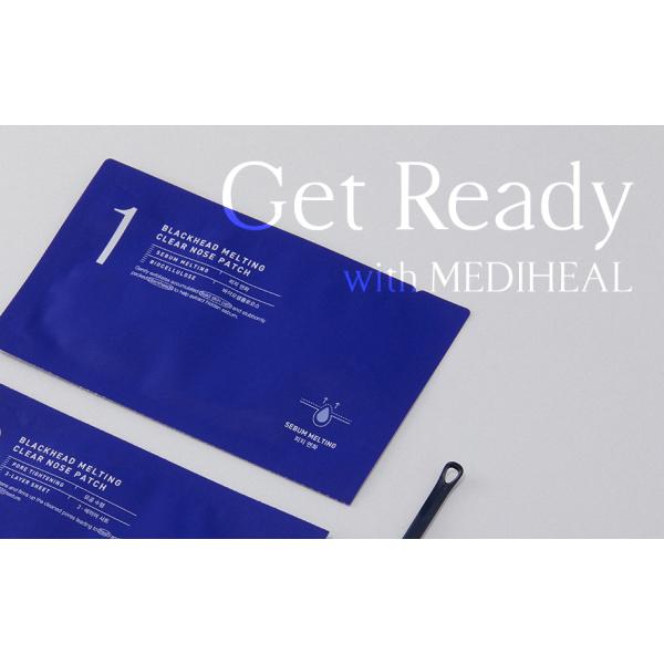 Mediheal Blackhead Melting Clear Nose Patch 4EA