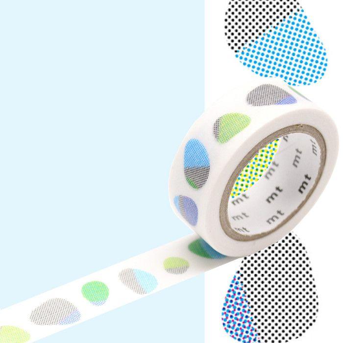 Masking Tape MT galet bleu