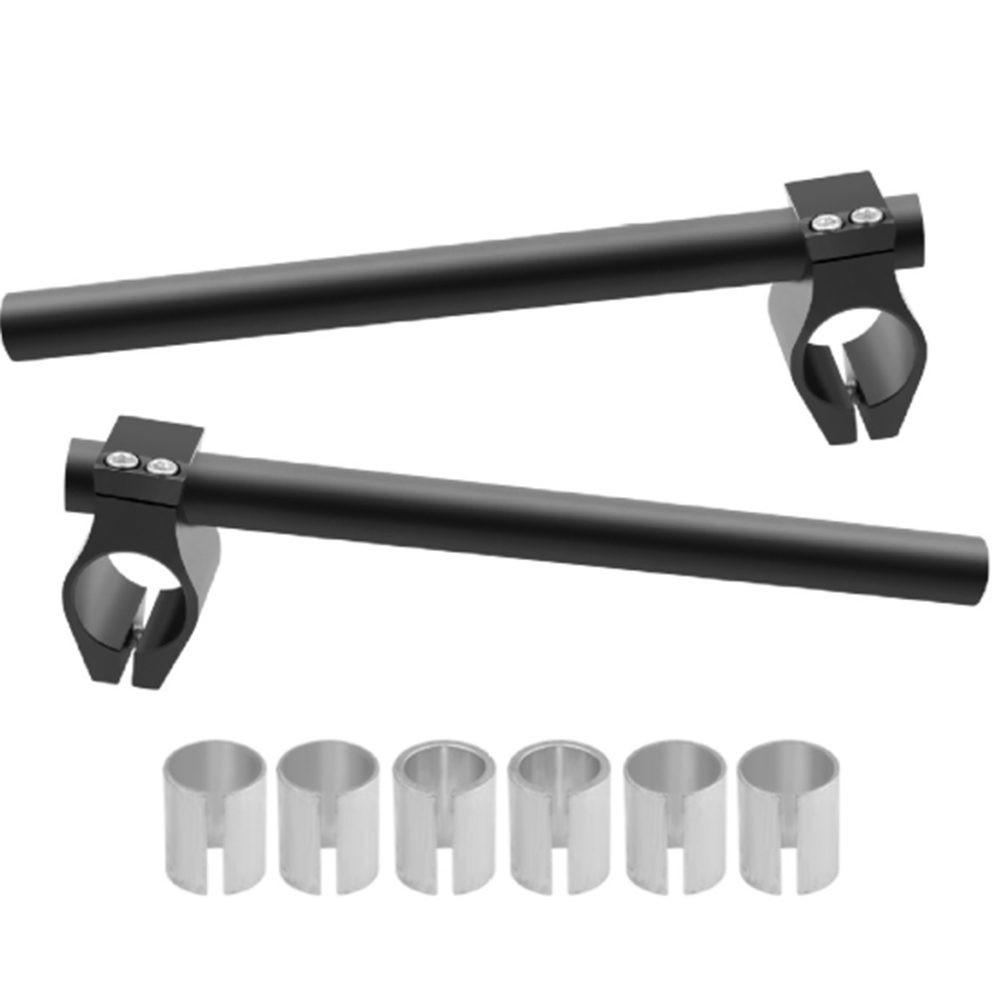 Motorcycle Handlebar Racing Adjustable 26MM 30MM 31MM Clip On Fork Handle Bar