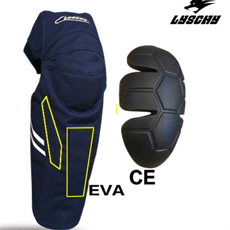 

Long thermal thickened locomotive cross-country four seasons knight protective gear M чорний