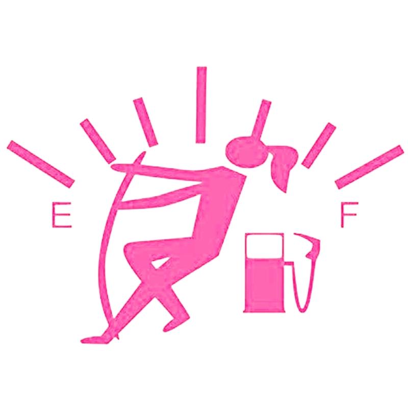 

Creative Helmet Stickers PET Reflective Automobile Fuel for Tank Pointer Decals for Home Auto Exterior Decorations