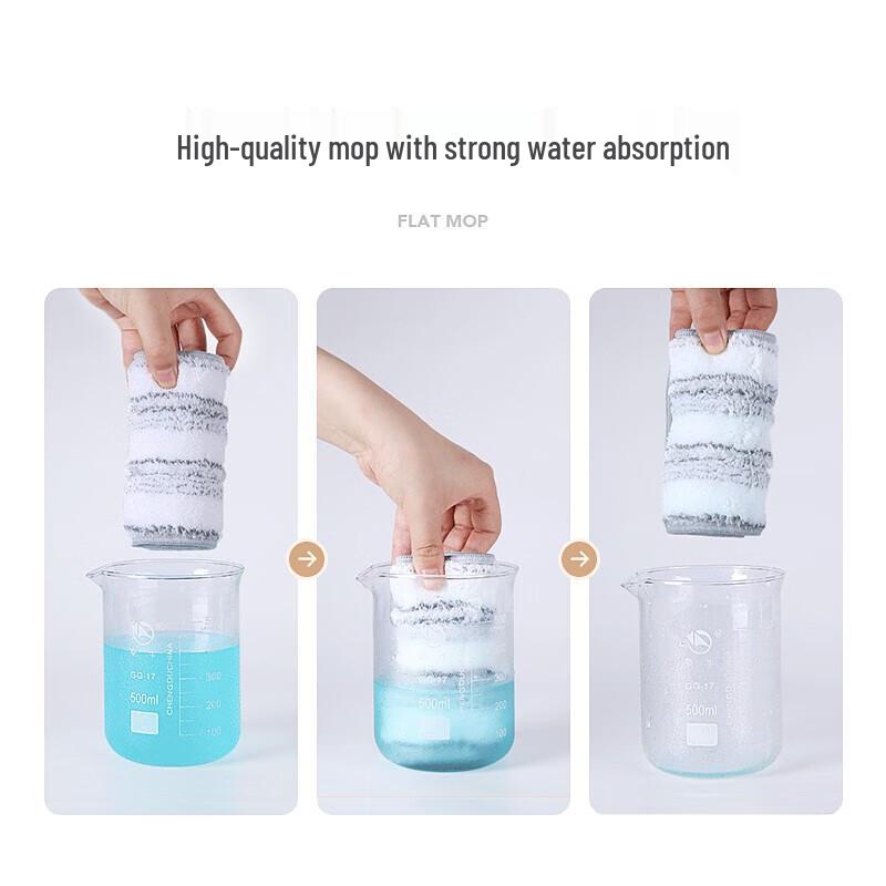 Mariya Hand-Free Wet & Dry Mop