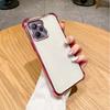 For Realme C35 Case Realme Narzo 50A Prime Cover Realme c35 Phone Case RMX3511 3516 Shockproof Protect Cover Clear electroplate