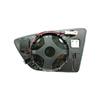 Replacement Reflective Mirror Lens for 12-19 Seat Arona Leon Ibiza V Rearview Mirror