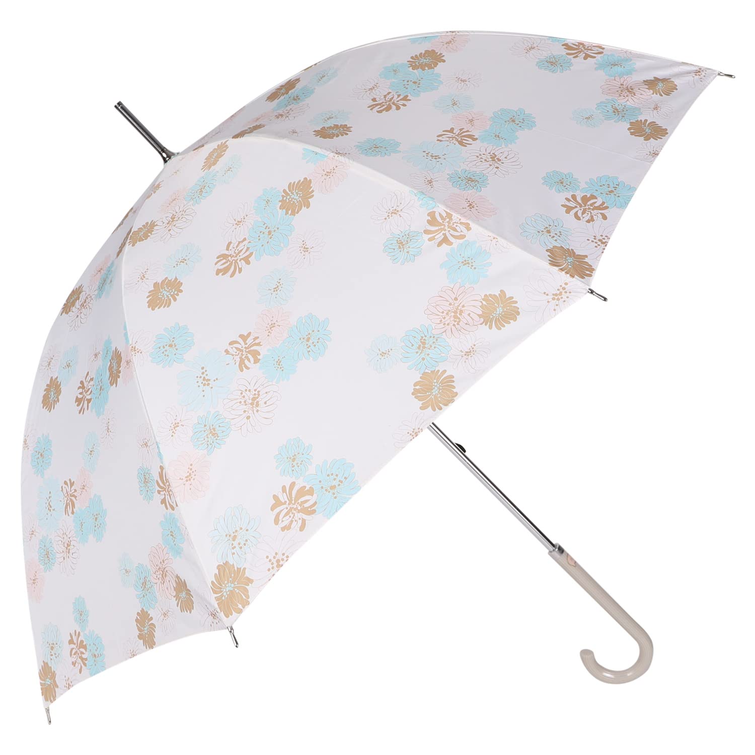 

PAUL JOE ACCESSOIRES Длинный зонт 10763 10764 Белый (Лунная летучая мышь) & (Пол и Джо) [Защита от УФ-излучения]