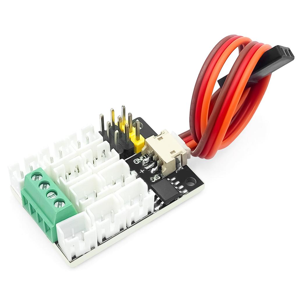 TRZX 5V Light Control Expansion Board with PH2.0 Receiver for Tamiya 1/14 RC Trailer Tractor Truck