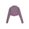 Nike Set in Sleeve T Shirt Women's Dust Purple FB5277-536