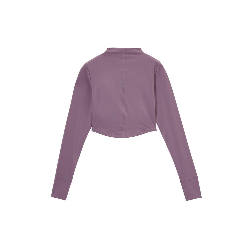 Nike Set in Sleeve T Shirt Women's Dust Purple FB5277-536
