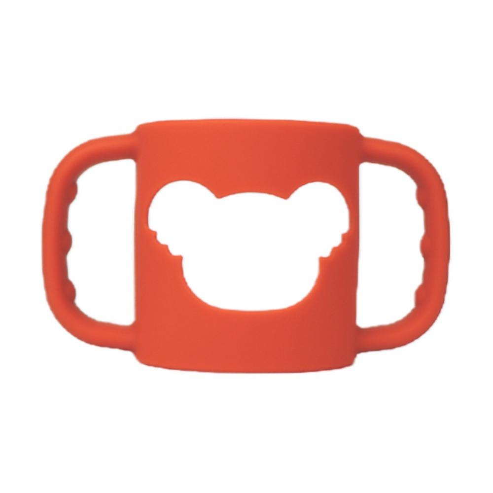 

Новая форма Ручка для детской бутылочки Защита для бутылочки Подходит для большинства стандартных и широкогорлых бутылочек оранжевый