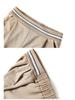 Women's High-Waisted Stretch Casual Pants - Summer 7/8 Length, Comfortable Fit