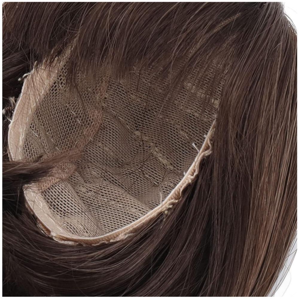 High Temperature Fiber Doll Hair Pink Brown Green Doll Toy Accessories BJD SD Wig  for Plush Dolls