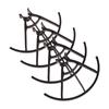 4Pcs/Set Protective Propeller Blades Plastic For Tello Drone Spare Parts With Guard Rings Drone Accessories