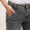 Women's Spring High Waist Plus Size Jeans Micro Stretch Vintage Harlem Pants