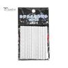 Colorful Wheel Decoration Reflector 12Pcs Bicycle Spoke Skins Wraps Night Riding Universal Easy Bike Accessories To Install Road Mountain Reflectors