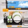 Single-Tier Countertop Dish Drying Rack