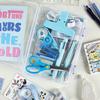 Colorful Stationery Set: Scissors, Notebook, Stapler & Storage Box - Perfect Gift for Students & Office Use