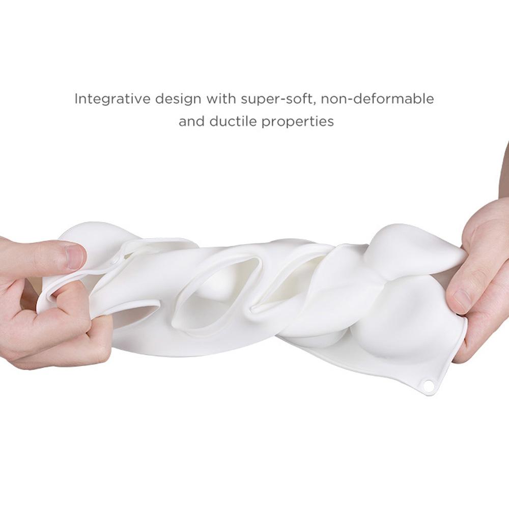 Silicone Cake Decoration Fandant Cheese Chocolate Baking Tool Cake Mold Soap Mould Bakeware