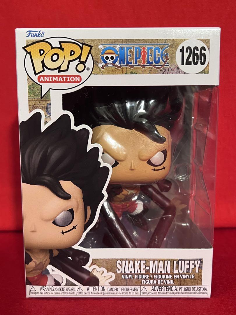 

[USED] One Piece Luffy Gear 4 Snakeman POP! Funko Pop
