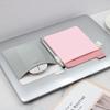 Multi-Pocket Adhesive Notebook Storage Bag for MacBook and Leica Mouse