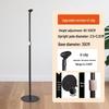 Adjustable Microphone Stand with Round Base for Stage and KTV Performances