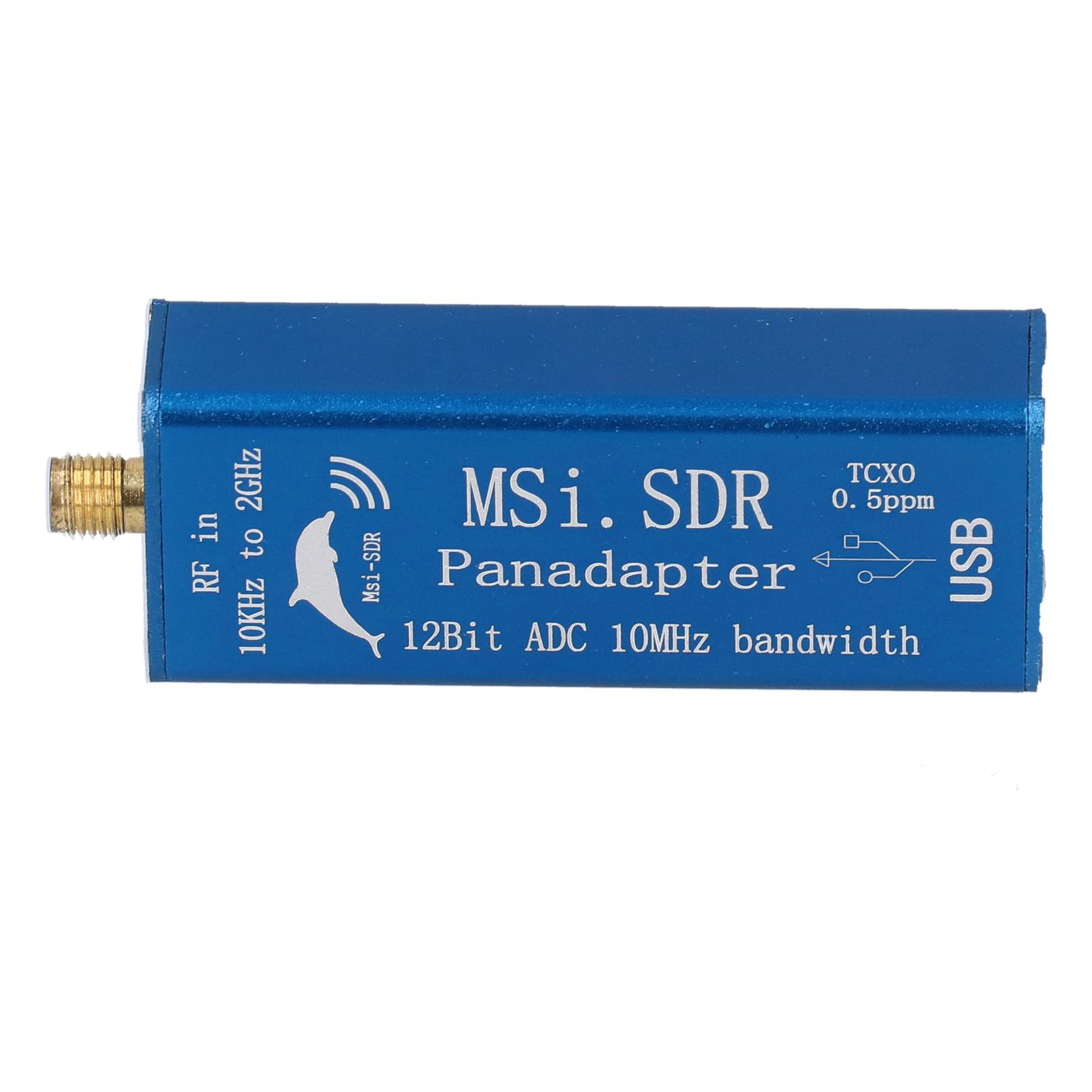

SDR-приемник широкополосный 12 бит MSI.SDR-приемники для программного обеспечения RSP1 10 кГц2 ГГц TCXO 0,5ppm