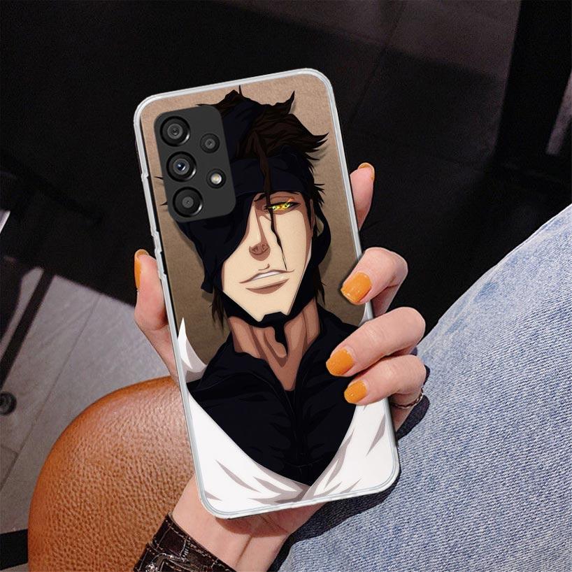 Bleach Aizen Sousuke Telefon Fall Für Samsung Galaxy A17 A16 A15 A14 A13 A57 A56 A55 A54 A53 A37 A36 a35 A34 A33 A26 A25 A24 A23 G