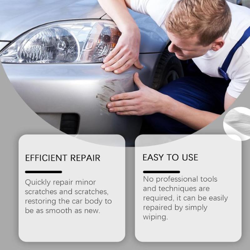 12X haine de mașină Nano Sparkle pentru zgârieturi Servetele de îndepărtare a zgârieturilor Nano Magic