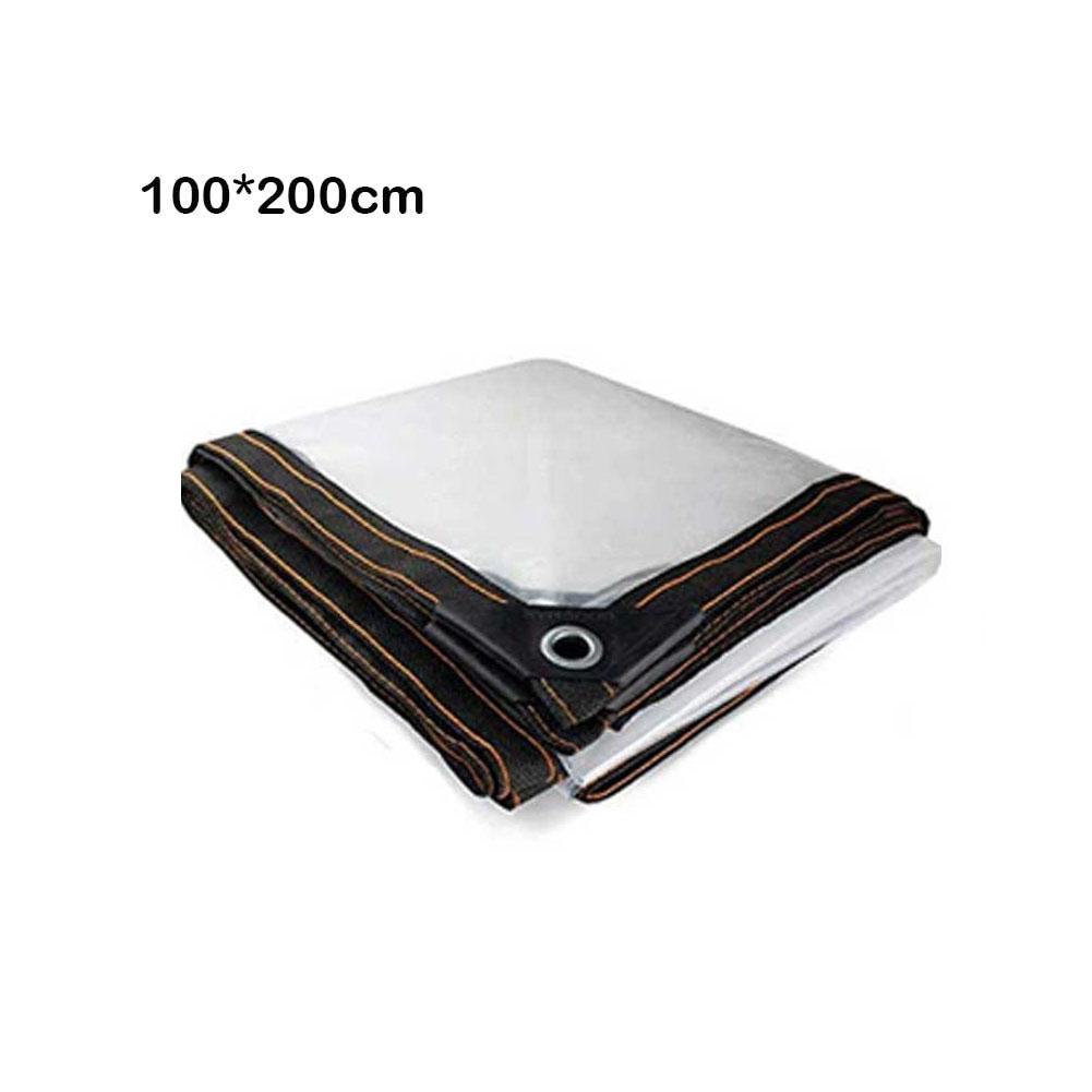 Heavy Duty Transparent Tent Transparent Tarpaulin With Grommets