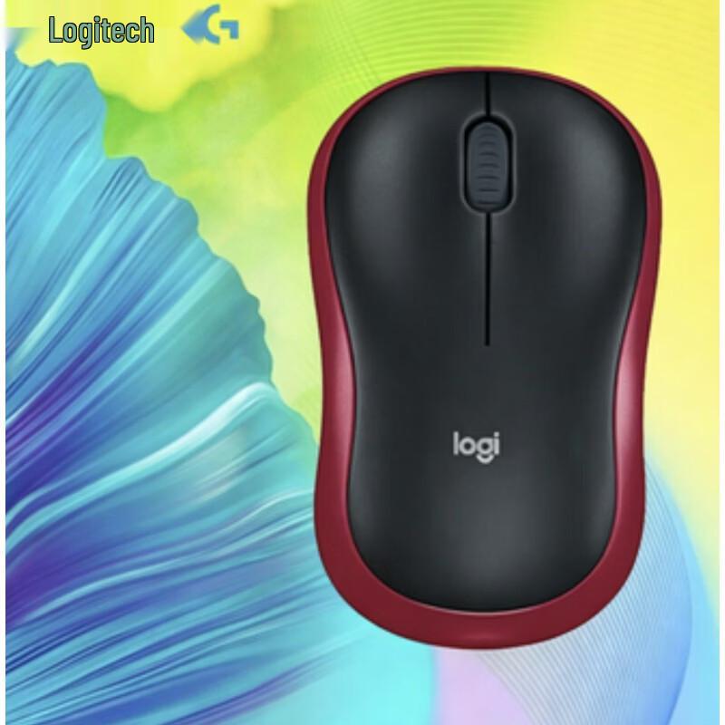 

Logitech M186 Wireless Symmetrical Mouse