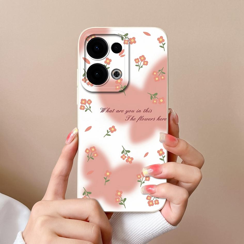 

Для Oppo Reno13 Pro 12F Realme C75 Realme 14 Pro Plus F27 A3 NFC A40 A40m A60 чехол с милой пандой-лягушкой мягкий жидкий силиконовый противоскользящий чехол для Oppo Shell Oppo Reno 13 5G