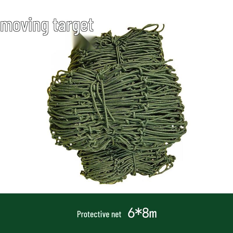 Heavy-Duty Truck Cargo Protection Net