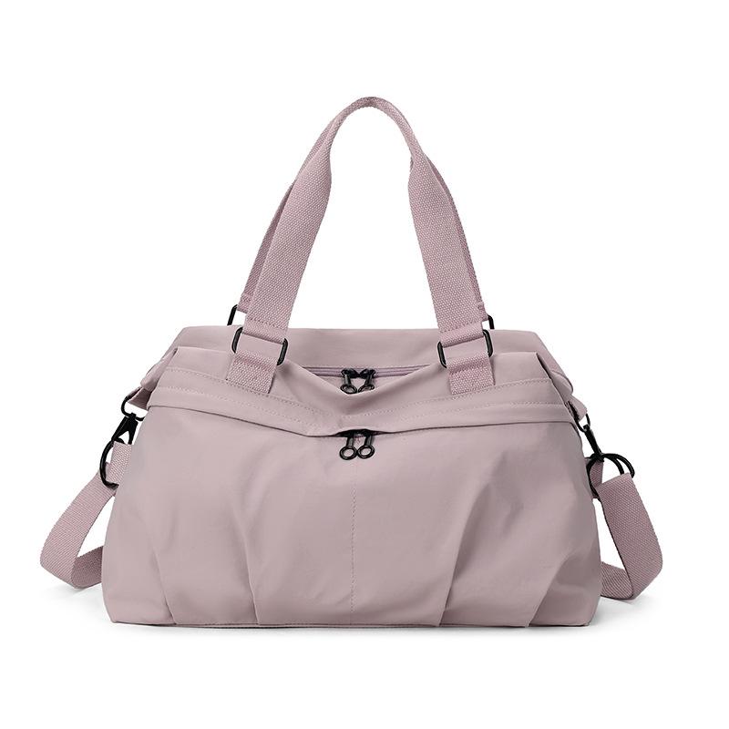 Осенний тренд Нейлоновая большая сумка через плечо, сумка-кроссбоди, дорожная сумка