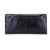 Leren Portemonnee voor Mannen Business Casual Lange Clutch Tas Multi-kaart Koeienhuid Retro Herentas Retro Stijl