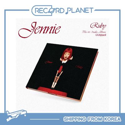 JENNIE - אלבום האולפן הראשון [Ruby] (Digipack)