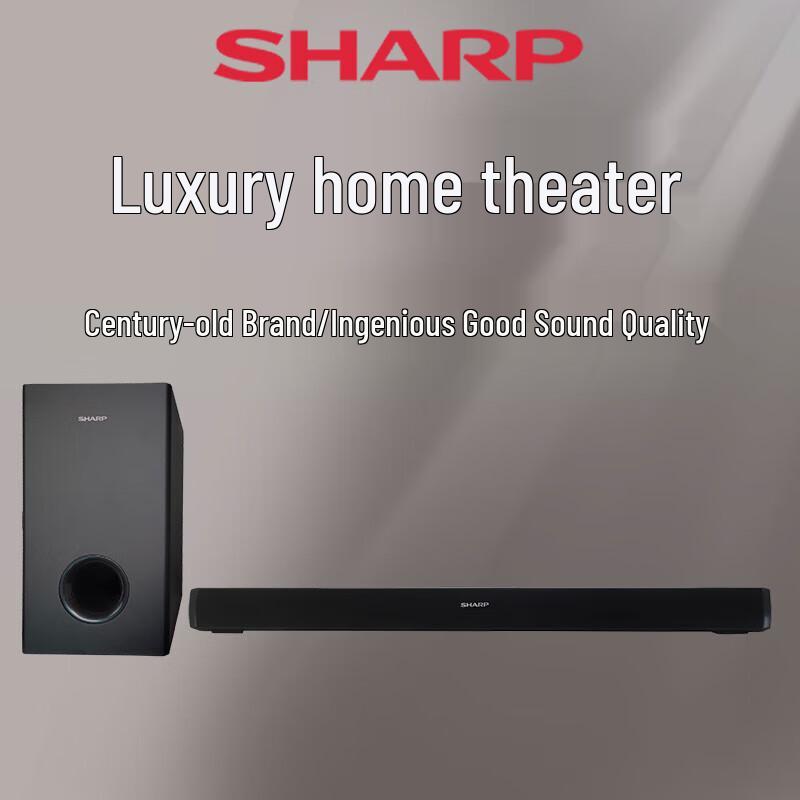 Sharp SB40H3 Bluetooth Soundbar with Subwoofer