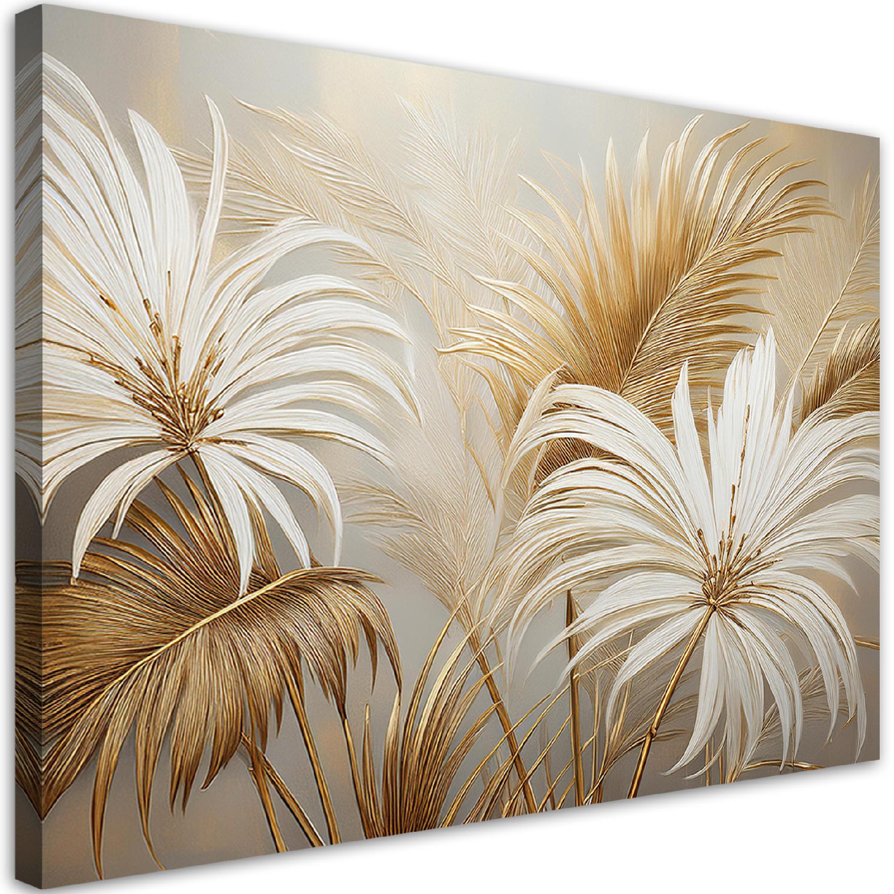 Kanvas apdruka, Tropical Leaves Botanica 90x60