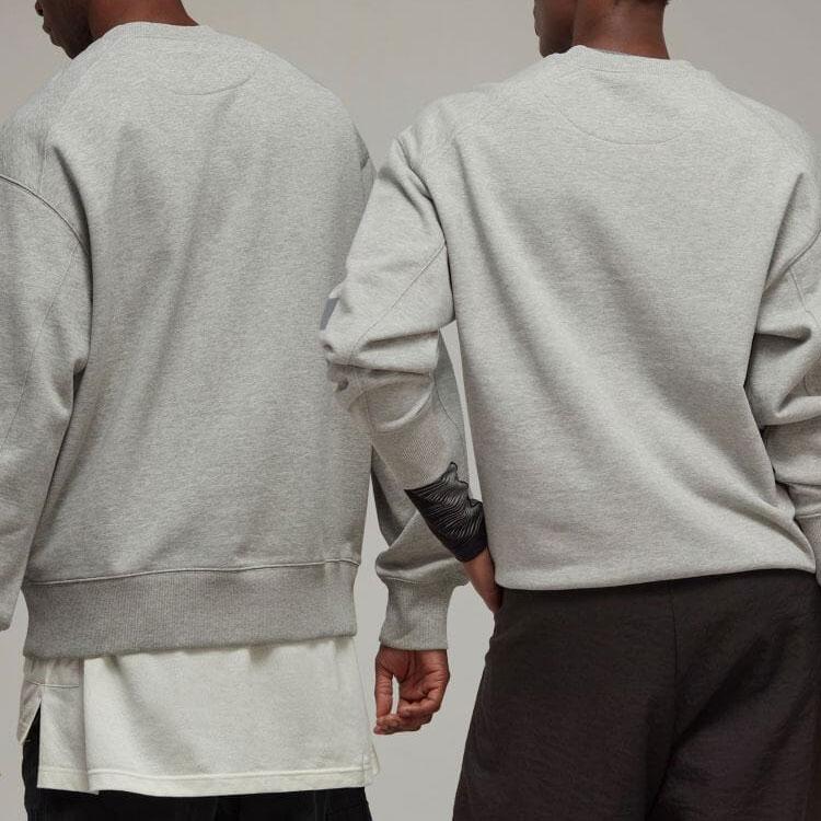 Y-3 SS23 FT Crew Sweatshirt Unisex Sweatshirt Medium-Gray IB4798