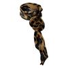 Detachable Silk Scarf Thin Floral Chiffon Scarves Fashion Neck Cover  For Women Lady Girls Female