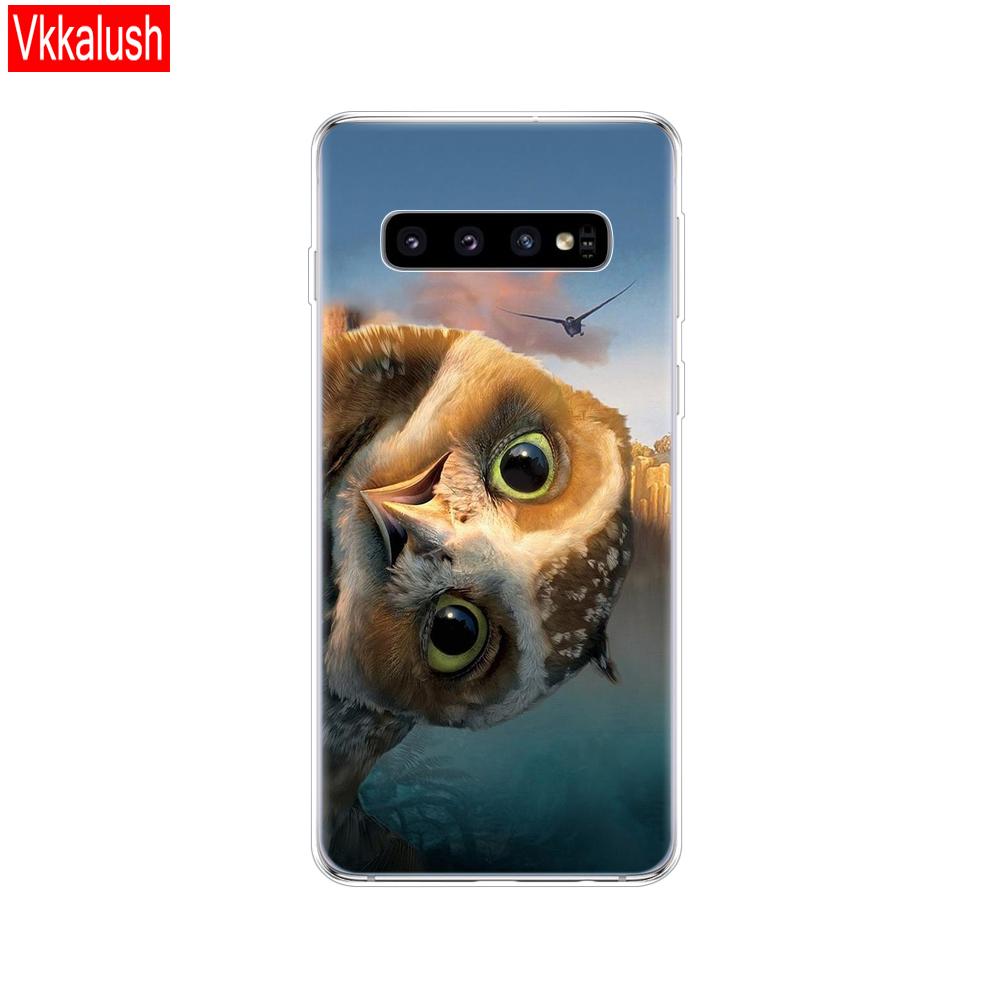 Pouzdro pro Samsung Galaxy S10 S10 Plus Vtipné silikonové TPU pouzdro pro telefon S10 E Pouzdro pro Samsung S10 Plus G975F S 10 SM-G973F