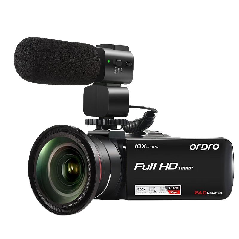 

ORDRO HDV-Z82 Series Optical Zoom Camcorder (CN version)