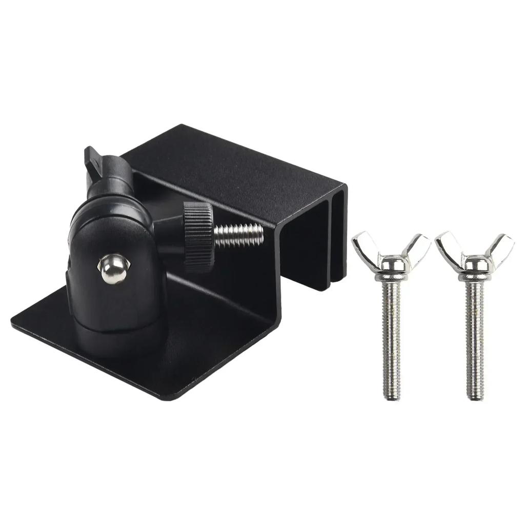 Weatherproof Gutter Monitoring Bracket Monitoring Mount Bracket With Screw Adapter For Security Cameras Power Tools Parts
