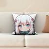 EEromanga SSensei Izumi Sagiri Pillow Cover Sofa Couch Cushion Case Creative Workspace Accent Home Decor