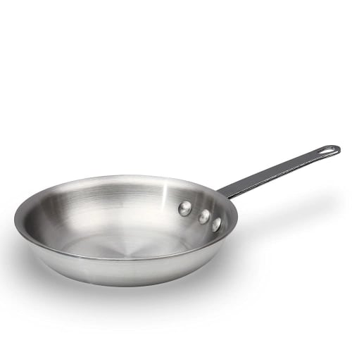 KIPROSTAR Commercial Aluminum Frying Pan, 18cm (Gas Only)