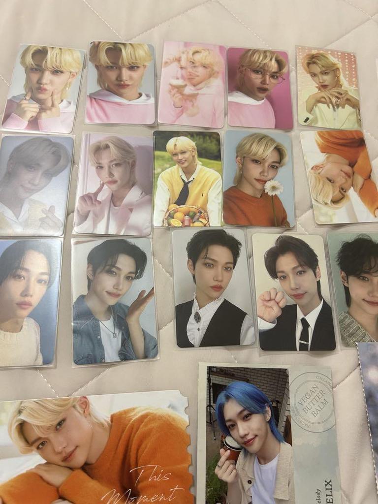 [USED] Stray Kids Felix Nacific Trading Card